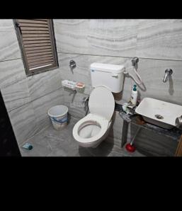 Bathroom Image of 1560 Sq.ft 3 BHK Apartment / Flat for rent in Pavansut Monarc Clans, Zundal Ahmedabad for Rs. 33000