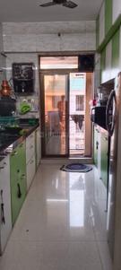 Kitchen Image of 1150 Sq.ft 2 BHK Apartment / Flat for rent in Swaraj Kingston, Ulwe Navi Mumbai for Rs. 35000