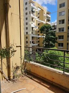 Living Room Image of 520 Sq.ft 1 BHK Apartment / Flat for rent in Raojee Palladium Homes, Dhanori Pune for Rs. 21000
