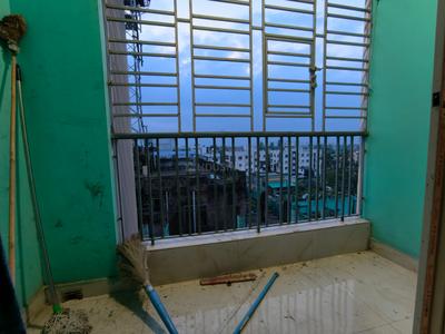 Balcony Image of 1100 Sq.ft 3 BHK Apartment / Flat for sale in Behala Kolkata for Rs. 5200000