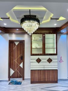 Hall Image of 1100 Sq.ft 3 BHK Builder Floor for rent in New Town Kolkata for Rs. 50000