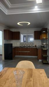 Kitchen Image of 1200 Sq.ft 3 BHK Apartment / Flat for sale in Harshit Lifestyle Phase 2, Ayodhya Bypass Bhopal for Rs. 4000000