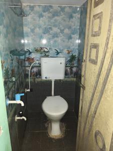 Bathroom Image of 873 Sq.ft 1 RK Builder Floor for rent in Gandhi Nagar Kakinada for Rs. 5200