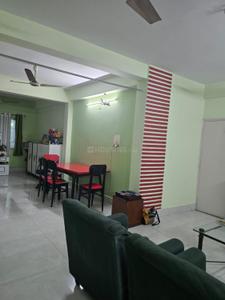 Hall Image of 1500 Sq.ft 3 BHK Builder Floor for rent in Ashok Nagar Kolkata for Rs. 35000