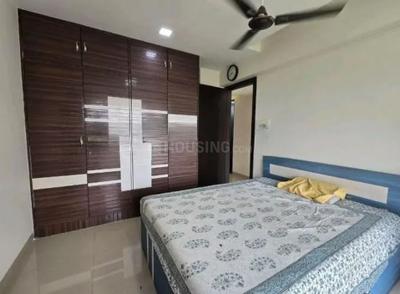 Bedroom Image of 2000 Sq.ft 3 BHK Apartment / Flat for rent in Experio Platinum Elysium, Nerul Navi Mumbai for Rs. 80000