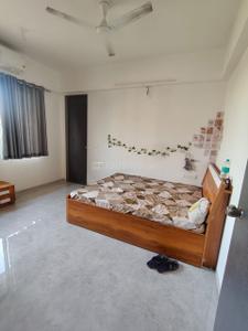 Bedroom Image of 1760 Sq.ft 3 BHK Apartment / Flat for rent in Sankalp Gwala, Shilaj Ahmedabad for Rs. 34000