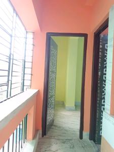 Bedroom Two Image of 1100 Sq.ft 3 BHK Apartment / Flat for rent in South Dum Dum Kolkata for Rs. 16000