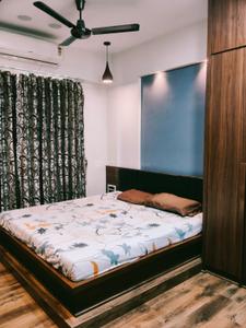 Bedroom Image of 1860 Sq.ft 3 BHK Apartment / Flat for sale in K H Krishna Heights, Science City Ahmedabad for Rs. 8700000
