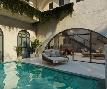 Balcony Image of 2400 Sq.ft 3 BHK Villa for rent in Kara Zed Point Fernandes Vaddo, Siolim Goa for Rs. 230000