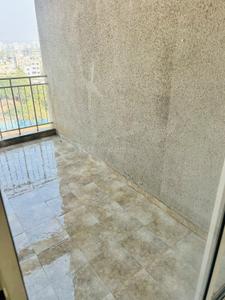Balcony Image of 1190 Sq.ft 2 BHK Apartment / Flat for rent in Abhinav Pebbles Urbania, Bavdhan Pune for Rs. 33000