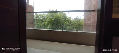 Balcony Image of 900 Sq.ft 2 BHK Apartment / Flat for rent in Maestro Infra Tech Hargovind Enclave, Rajpur New Delhi for Rs. 18400