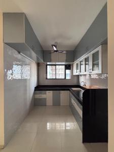 Kitchen Image of 850 Sq.ft 1 BHK Apartment / Flat for rent in Avalon Avenue, Tathawade Pune for Rs. 23500