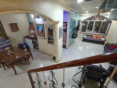 Hall Image of 1600 Sq.ft 3 BHK Villa for rent in Siddhivinayak Shubhashree Woods, Pimple Saudagar Pune for Rs. 35000