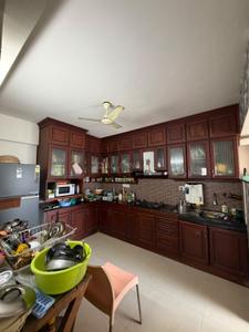 Kitchen Image of 1701 Sq.ft 3 BHK Apartment / Flat for sale in Kaloor Kochi for Rs. 13500000