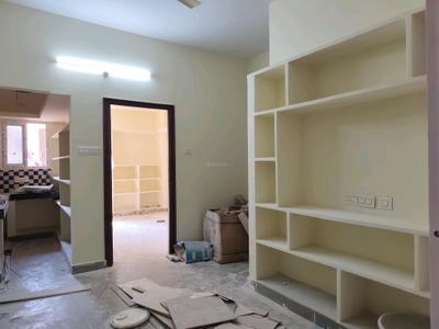 Living Room Image of 650 Sq.ft 1 BHK Apartment / Flat for rent in Kondapur Hyderabad for Rs. 16000