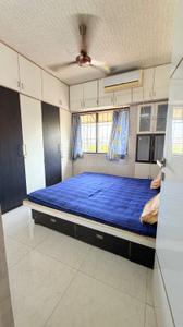 Bedroom Image of 1500 Sq.ft 3 BHK Apartment / Flat for rent in Rahul Residency, Kothrud Pune for Rs. 48000