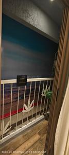Balcony Image of 600 Sq.ft 1 BHK Apartment / Flat for sale in Dosti Greater Thane Sector 3A Cluster 2 Phase 1, Bhiwandi Thane for Rs. 3600000