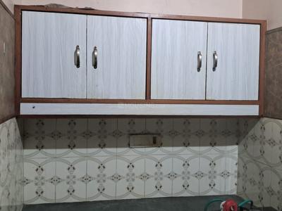 Kitchen Image of 300 Sq.ft 1 BHK Builder Floor for rent in Maloya Chandigarh for Rs. 6500