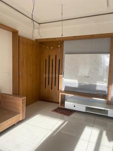Bedroom Image of 1800 Sq.ft 3 BHK Apartment / Flat for sale in Pramukh Tiara, Kudasan Gandhinagar for Rs. 9500000