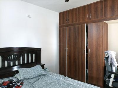Bedroom Image of 550 Sq.ft 1 BHK Builder Floor for rent in C V Raman Nagar Bengaluru for Rs. 25000