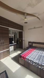 Bedroom Image of 765 Sq.ft 2 BHK Apartment / Flat for sale in Shafalya Shlok Parisar, Gota Ahmedabad for Rs. 7300000
