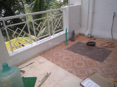 Balcony Image of 620 Sq.ft 1 BHK Apartment / Flat for rent in Warje Pune for Rs. 15000