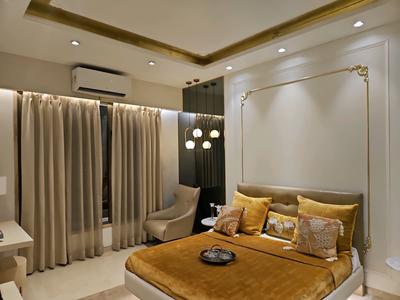 Bedroom Image of 907 Sq.ft 3 BHK Apartment / Flat for sale in Siddha Sky, Sion Mumbai for Rs. 23200000