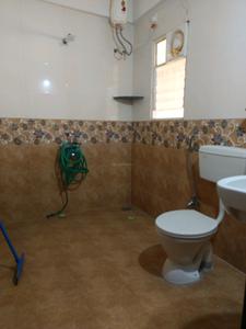 Common Bathroom Image of 1850 Sq.ft 3 BHK Apartment / Flat for rent in Wanowrie Pune for Rs. 42000
