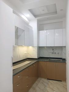 Kitchen Image of 750 Sq.ft 2 BHK Builder Floor for sale in Hari Nagar New Delhi for Rs. 7500000