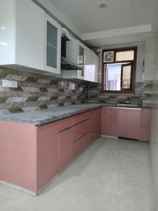 Kitchen Image of 1200 Sq.ft 3 BHK Apartment / Flat for sale in Chandan Hola New Delhi for Rs. 8500000