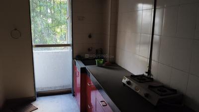 Kitchen Image of 601 Sq.ft 1 BHK Apartment / Flat for sale in Vakratunda Residency I, Thane West Thane for Rs. 7500000