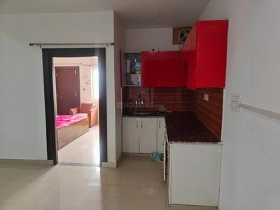 Kitchen Image of 500 Sq.ft 1 BHK Apartment / Flat for rent in Lakkad Ghat Rishikesh for Rs. 12000