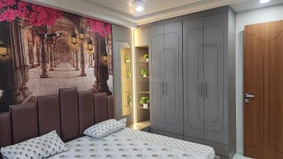 Bedroom Image of 1705 Sq.ft 3 BHK Apartment / Flat for sale in The Urban Crest, Mansarovar Jaipur for Rs. 9210000