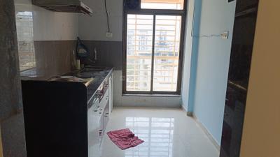 Kitchen Image of 1050 Sq.ft 2 BHK Apartment / Flat for rent in Shree Shreeji Residency 1, Kalwa Thane for Rs. 35000