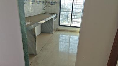 Kitchen Image of 695 Sq.ft 1 BHK Apartment / Flat for sale in Ulwe Navi Mumbai for Rs. 6600000