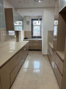 Kitchen Image of 1350 Sq.ft 3 BHK Builder Floor for sale in New Rajinder Nagar New Delhi for Rs. 41500000