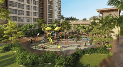 Image of 998 Sq.ft 2 BHK Apartment / Flat for sale in Rohit 108 Astera, Punawale, Pune for Rs. 8450000