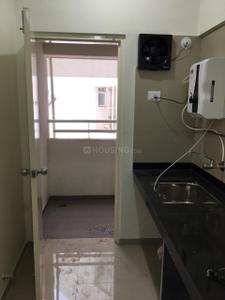 Kitchen Image of 980 Sq.ft 2 BHK Apartment / Flat for sale in Undri Pune for Rs. 5100000