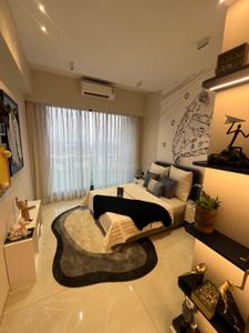Bedroom Image of 885 Sq.ft 2 BHK Apartment / Flat for sale in Godrej Horizon, Wadala Mumbai for Rs. 35000000