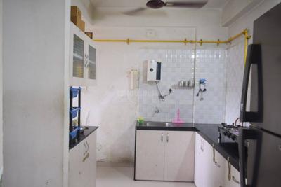 Kitchen Image of 396 Sq.ft 1 BHK Apartment / Flat for sale in Isanpur Ahmedabad for Rs. 2200000