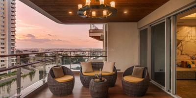 Balcony Image of 2600 Sq.ft 3 BHK Apartment / Flat for sale in Phoenix Kessaku, Rajajinagar Bengaluru for Rs. 91900000