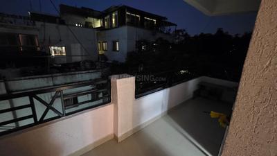 Balcony Image of 1400 Sq.ft 3 BHK Apartment / Flat for rent in Doranda Ranchi for Rs. 25000