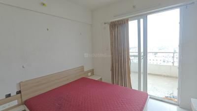 Bedroom Image of 1220 Sq.ft 2 BHK Apartment / Flat for rent in Jagtap Engracia, Pimple Gurav Pune for Rs. 35000