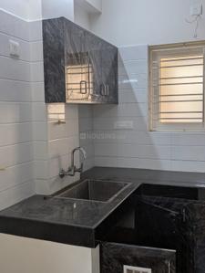Kitchen Image of 1361 Sq.ft 3 BHK Apartment / Flat for sale in Vishwakarma Sky Park Residences, Chromepet Chennai for Rs. 14600000
