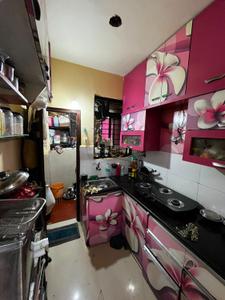 Kitchen Image of 1040 Sq.ft 2 BHK Apartment / Flat for sale in Space Park I, Mahalakshmi Nagar Indore for Rs. 5300000
