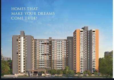 Image of 1486 Sq.ft 3 BHK Apartment / Flat for sale in Yashada Dreamsong, Mamurdi, Pune for Rs. 8700000