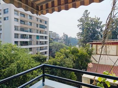 Balcony Image of 550 Sq.ft 1 BHK Apartment / Flat for sale in Swojas Serene Bay, Koregaon Park Pune for Rs. 13000000