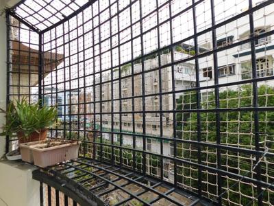 Balcony Image of 1800 Sq.ft 3 BHK Apartment / Flat for rent in SMR Vinay Technopolis, Kothaguda Hyderabad for Rs. 60000