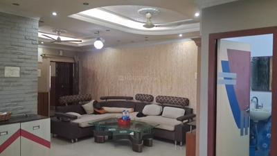 Image of 1420 Sq.ft 3 BHK Apartment / Flat for rent in  Meera Apartment, Kaikhali, Kolkata for Rs. 25000