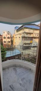 Balcony Image of 800 Sq.ft 2 BHK Apartment / Flat for sale in Paschim Barisha Kolkata for Rs. 3800000